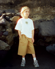 Sun Spiral Tee, Sage