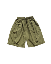 Pleated Shorts