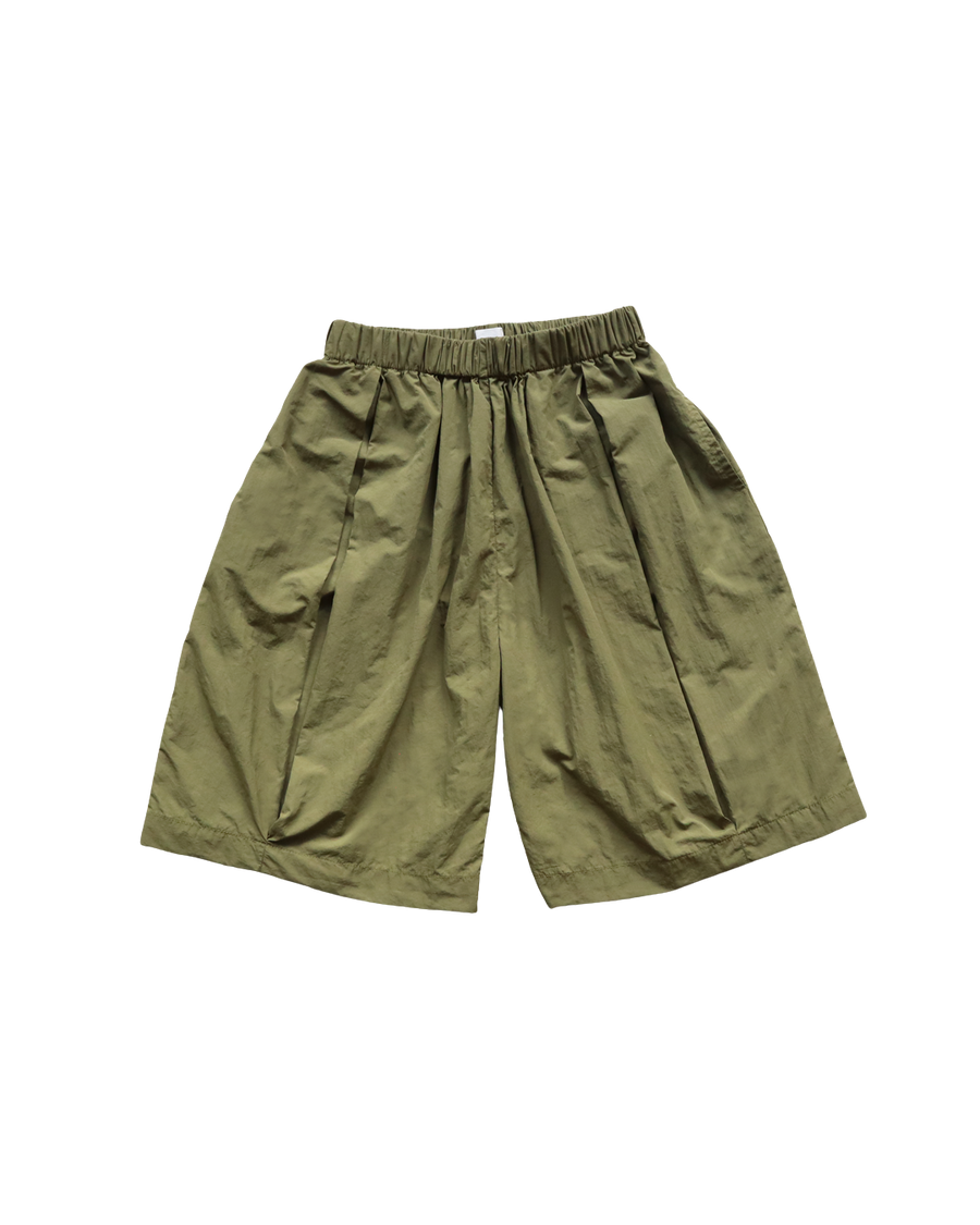 Pleated Shorts