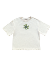 Sun Spiral Tee, Sage